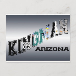 Postal ruta 66 de kingman arizona