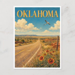 Postal Ruta 66 de Oklahoma GeoSaga