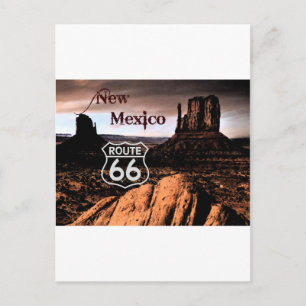 Postal Ruta 66 Nuevo México