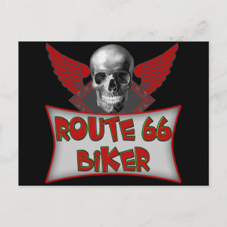 Postal Ruta 66 Regalos para camisetas T