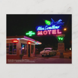 Postal Ruta 66: Tucumcari, Nuevo México