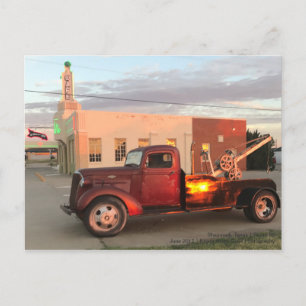 Postal Ruta 66: U Drop Inn   Shamrock, TX