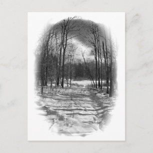 Postal Ruta al estanque