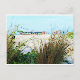 Postal Ruta al muelle