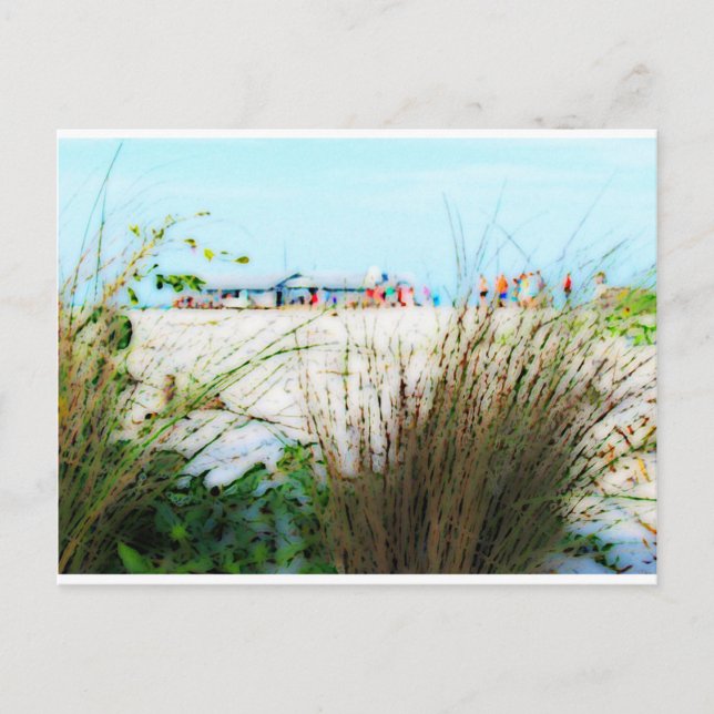 Postal Ruta al muelle (Anverso)