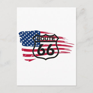 Postal Ruta de Amerikas 66