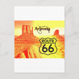 Postal Ruta de Arizona 66