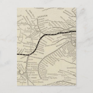 Postal Ruta de California Limited