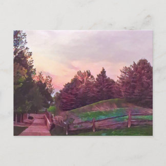 Postal Ruta de la naturaleza