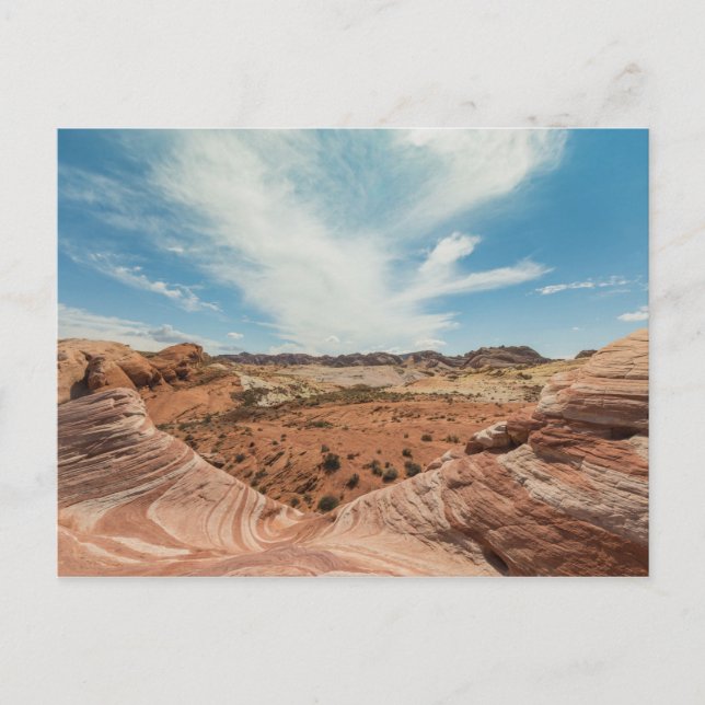 Postal Ruta de la ola de incendios (Anverso)