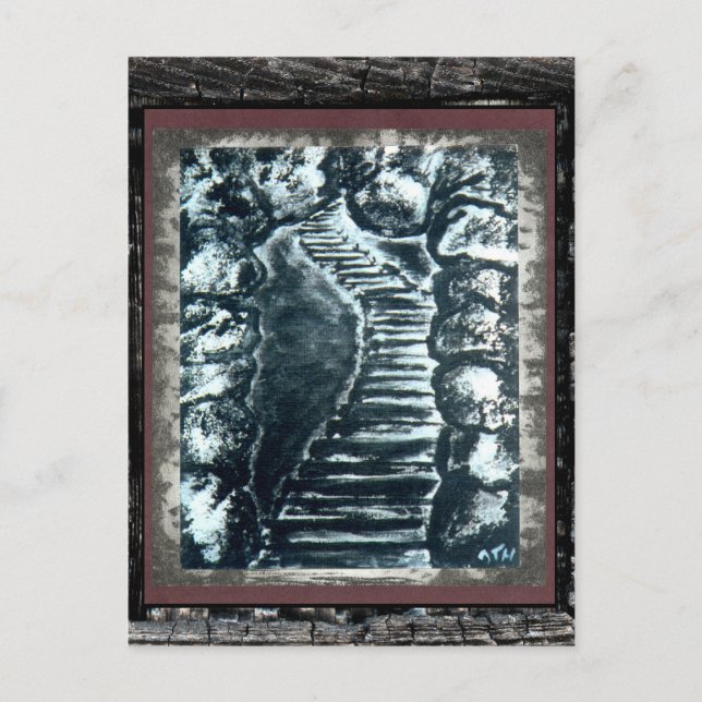 Postal Ruta de la Piedra (Anverso)