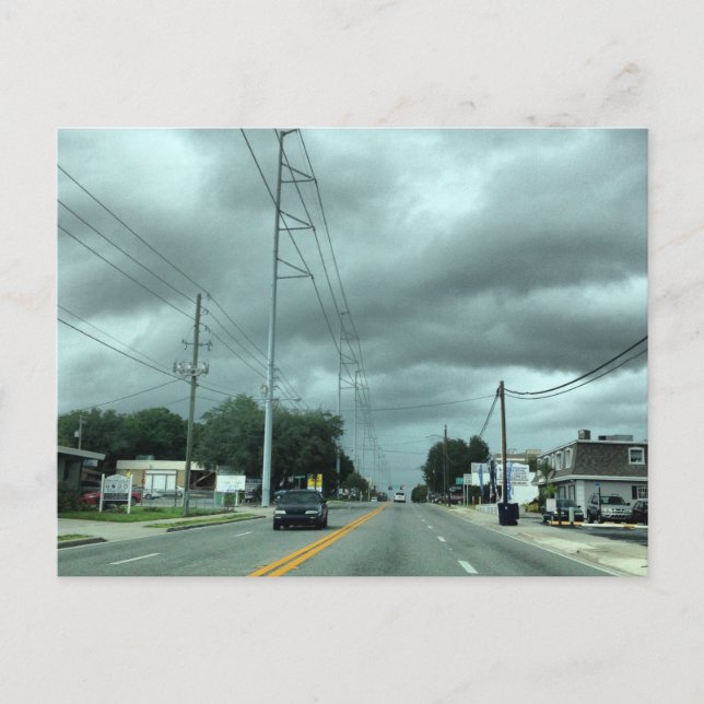 Postal Ruta de la tormenta (Anverso)