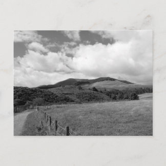 Postal "Ruta de las montañas"