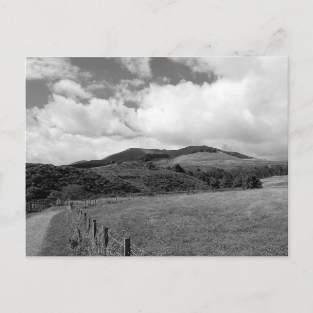 Postal "Ruta de las montañas" (Anverso)