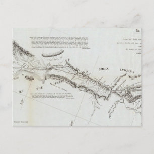 Postal Ruta de Misuri a Oregón 2