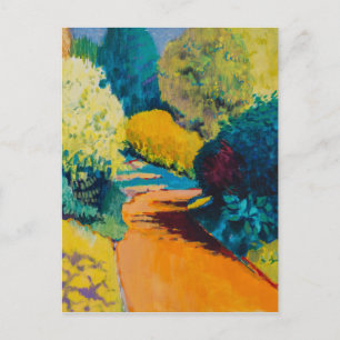 Postal Ruta de naranja