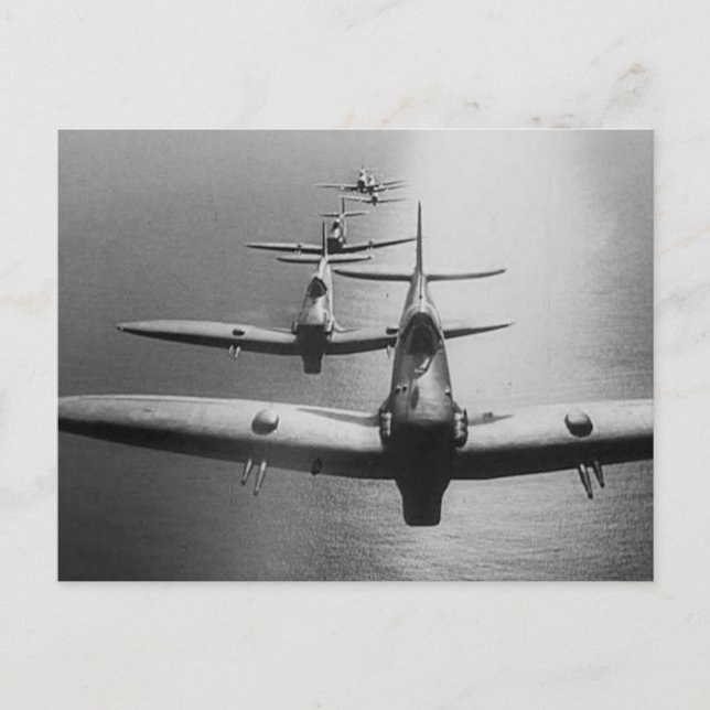 Postal Ruta de Spitefire (Anverso)