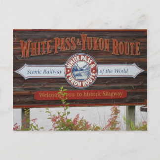 Postal Ruta de Yukón