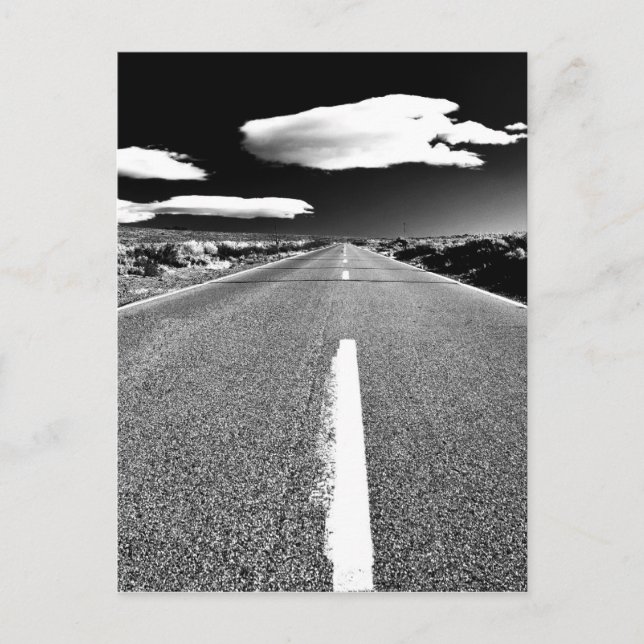 Postal Ruta del desierto (Anverso)