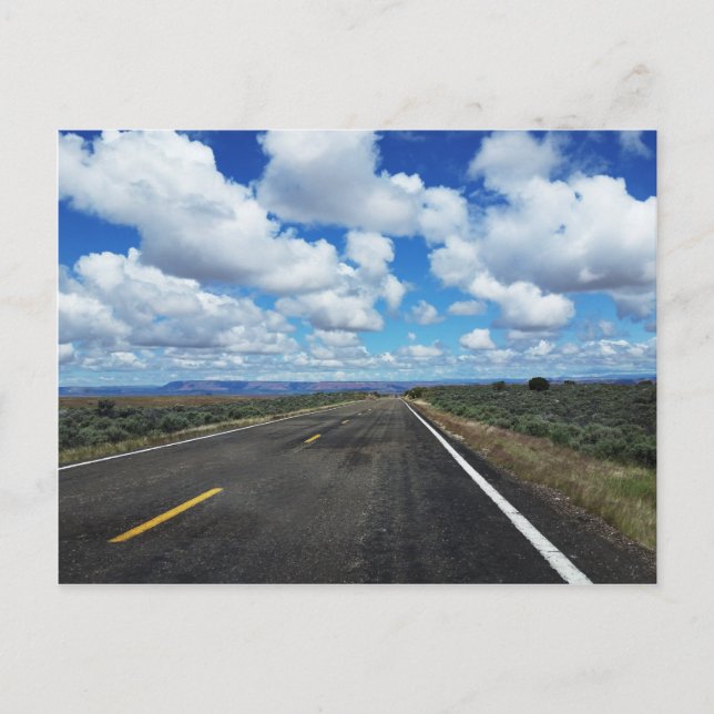 Postal Ruta del Desierto de Arizona en el suroeste de Est (Anverso)