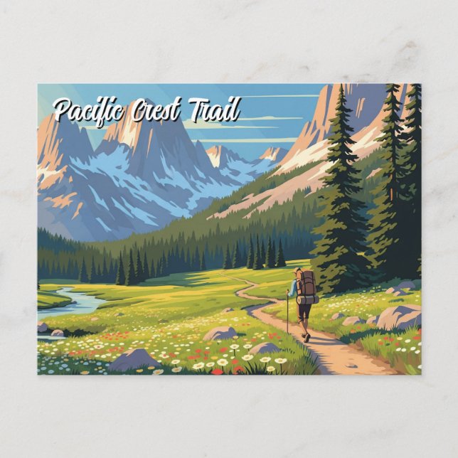 Postal Ruta del Escudo del Pacífico (Anverso)