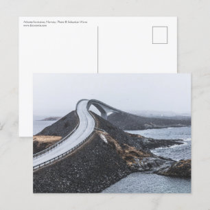 Postal Ruta del Océano Atlántico