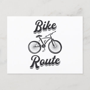 Postal Ruta en bicicleta de grasa Bicicleta Ciclismo Cicl