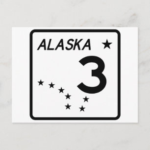 Postal Ruta Estatal de Alaska 3