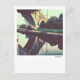 Postal Ruta Filadelfia Postcard-Manayunk