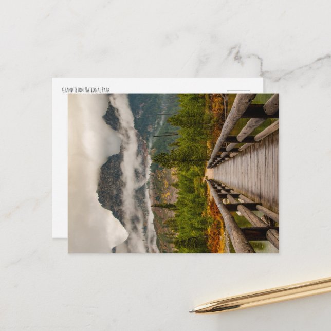 Postal Ruta Forestal (Anverso/Reverso In Situ)