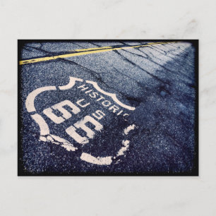 Postal Ruta icónica 66