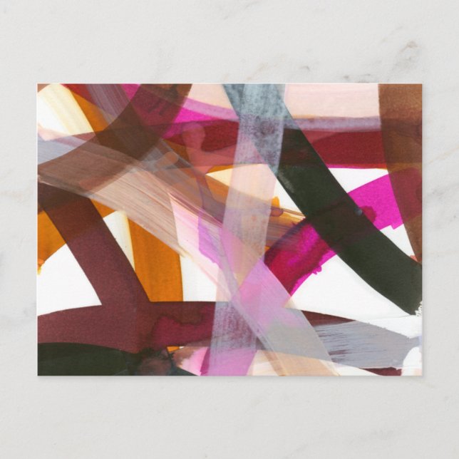 Postal Ruta infinita II (Anverso)