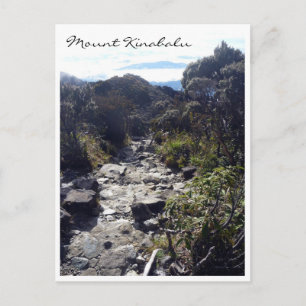 Postal ruta kinabalu