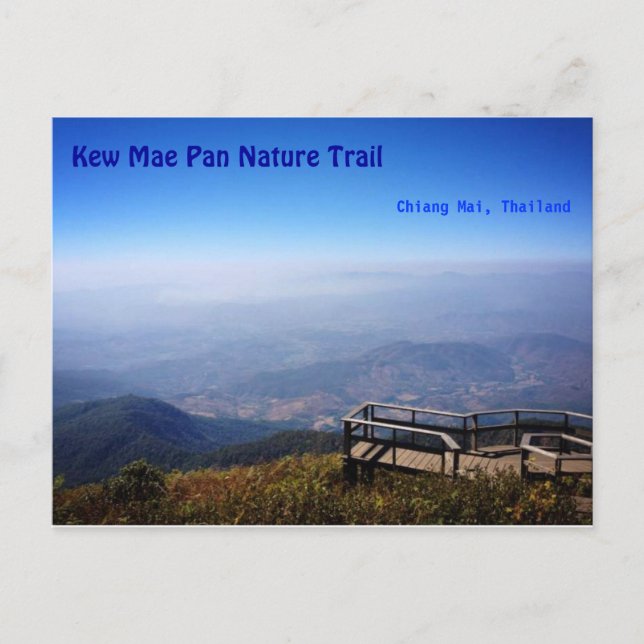 Postal Ruta natural Kew Mae Pan (Anverso)
