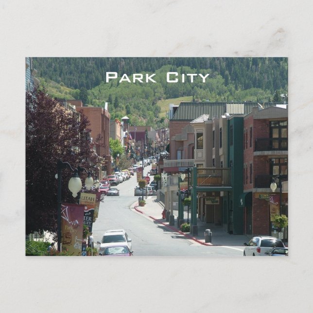 Postal Ruta principal histórica (Anverso)