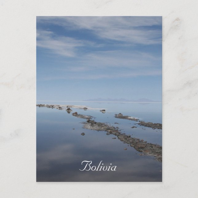 Postal ruta salina de uyuni bolivia (Anverso)
