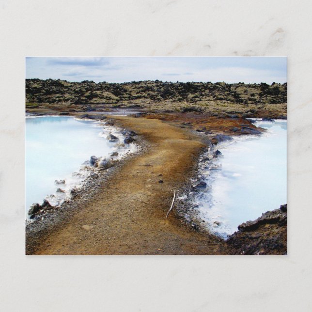 Postal Ruta secreta (Anverso)