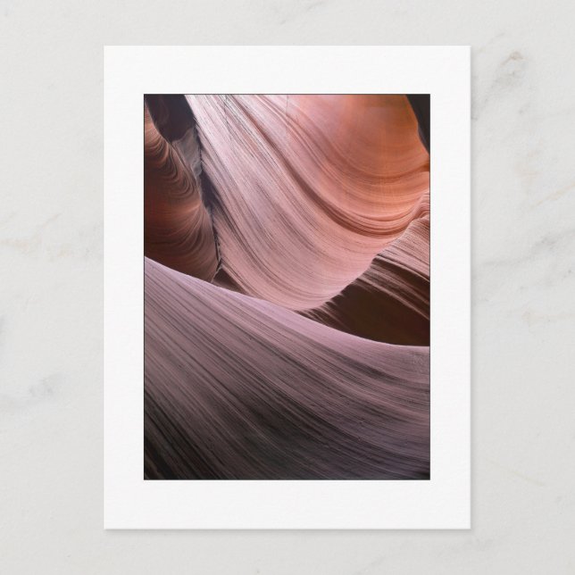 Postal "Rutas de erosión" (Anverso)