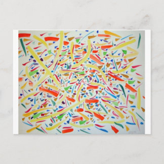 Postal Rutas visuales II de Jonathan FeBland