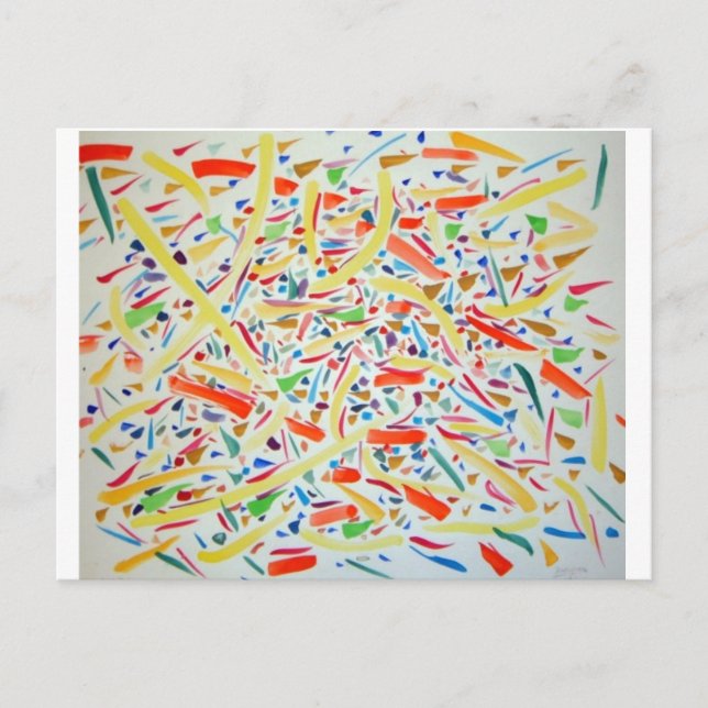 Postal Rutas visuales II de Jonathan FeBland (Anverso)