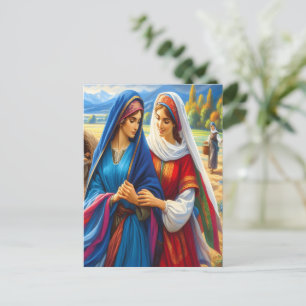 Postal Ruth 1 caminando en amor fiel