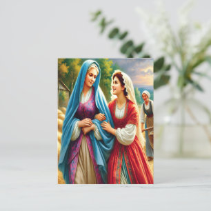 Postal Ruth 1 Viaje hacia nuevos comienzos