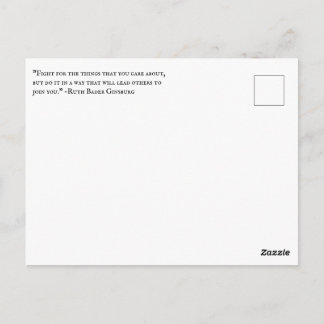 Postal Ruth Bader Ginsburg