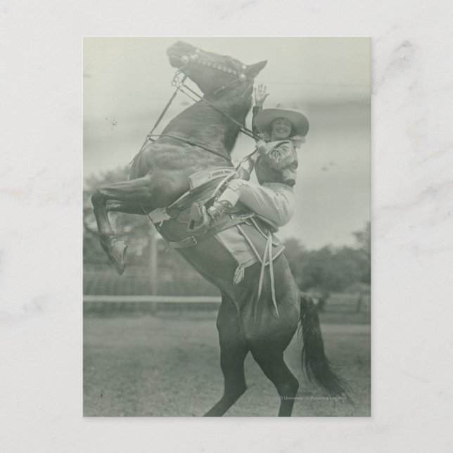 Postal Ruth Roach sobre Tony, Cheyenne, Wyoming. (Anverso)