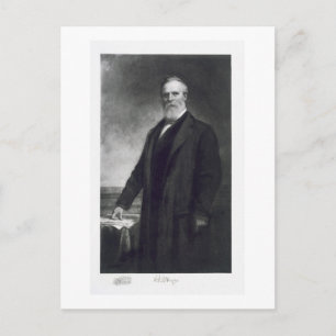 Postal Rutherford B. Hayes, 19º Presidente de los Estados
