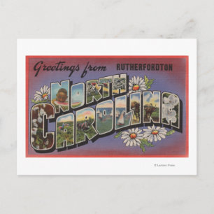 Postal Rutherfordton, Carolina del Norte