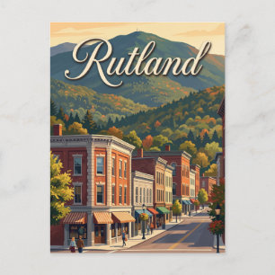 Postal Rutland, Vermont