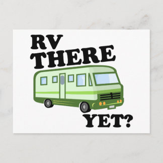 Postal ¿RV AÚN? (verde)