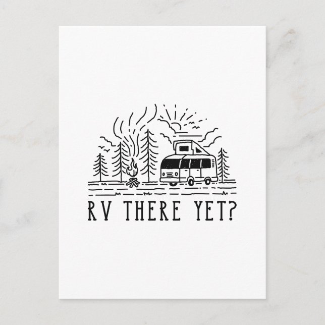 Postal RV Todavía (Anverso)