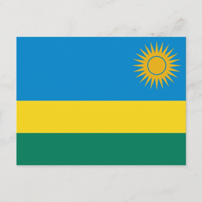 Postal rwanda (Anverso)